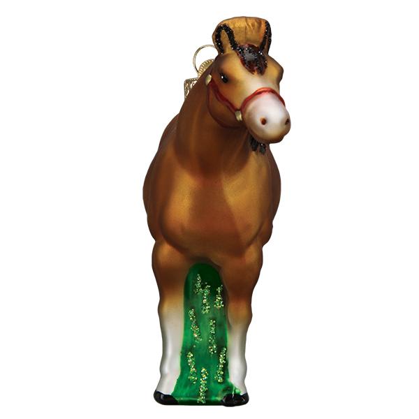 The Quarter Horse Ornament