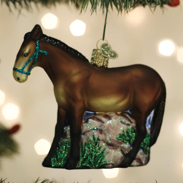 The Missouri Mule Ornament