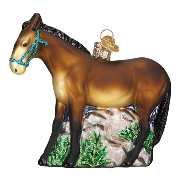 The Missouri Mule Ornament