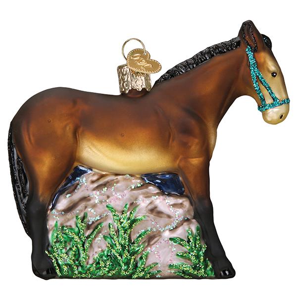 The Missouri Mule Ornament