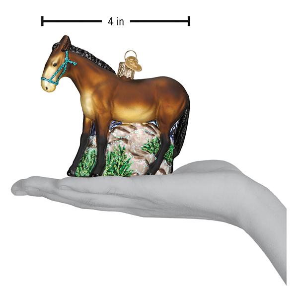 The Missouri Mule Ornament