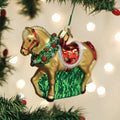 The Christmas Horse Ornament