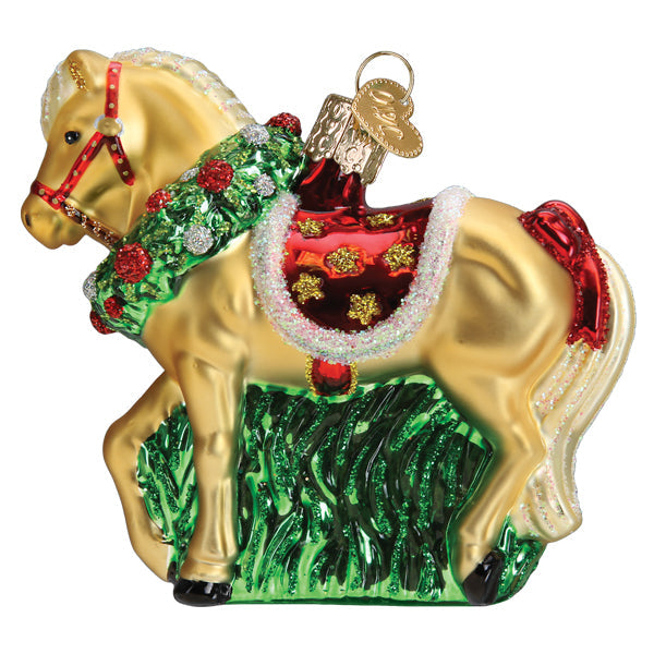 The Christmas Horse Ornament