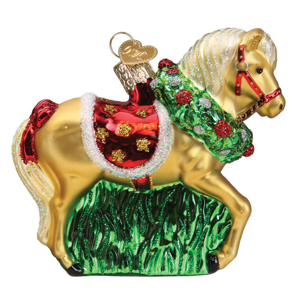 The Christmas Horse Ornament