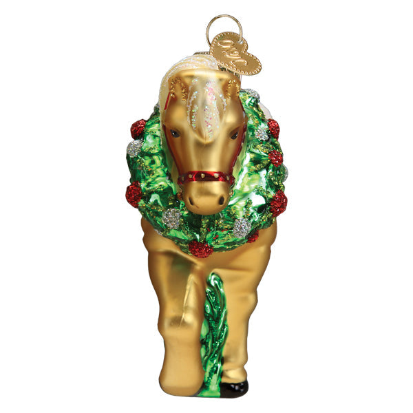 The Christmas Horse Ornament