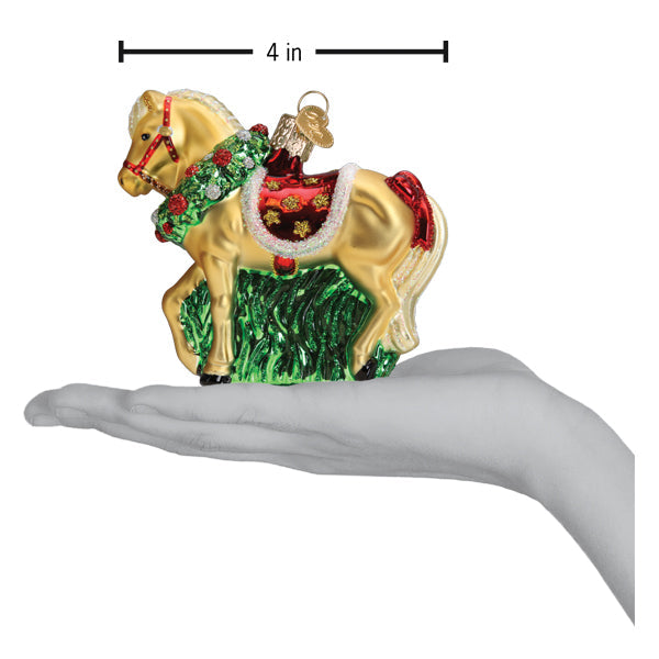 The Christmas Horse Ornament