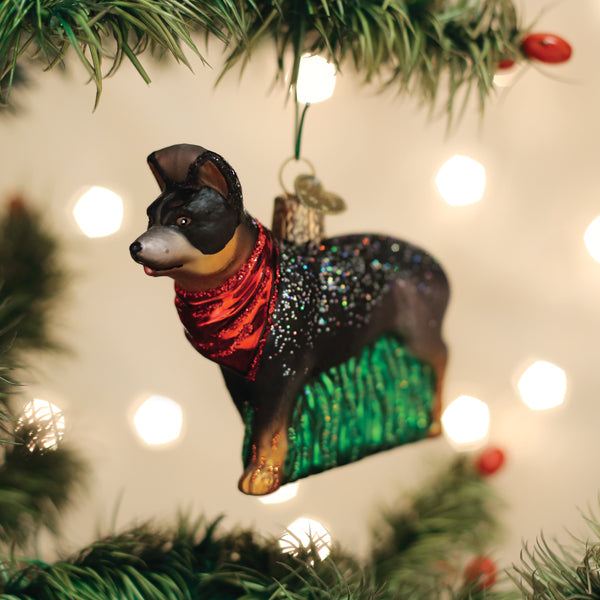 The Cattle Dog Ornament