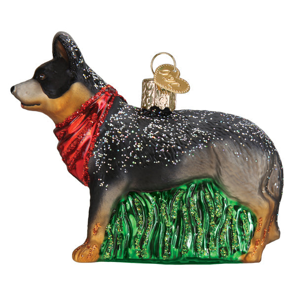 The Cattle Dog Ornament
