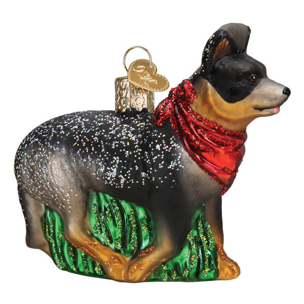The Cattle Dog Ornament