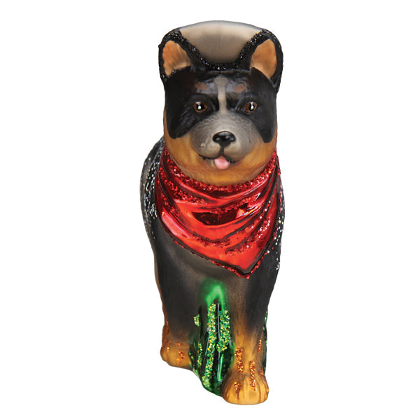 The Cattle Dog Ornament