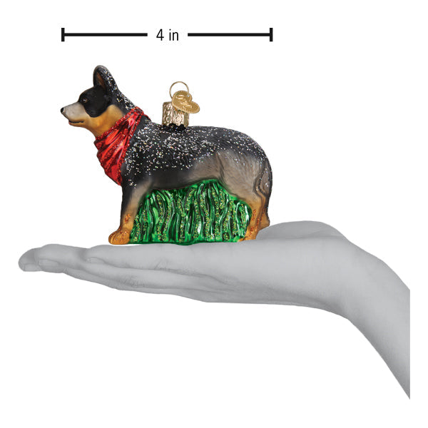 The Cattle Dog Ornament