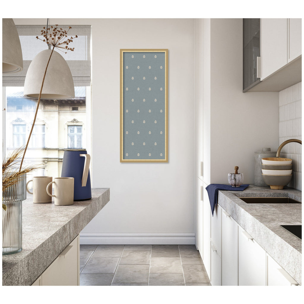 Pinboard | Blue Botanical Block Print