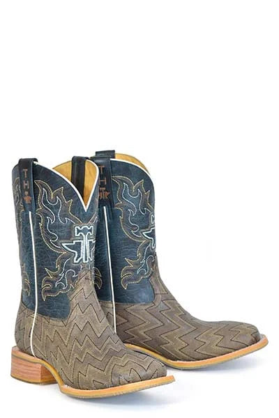 Tin Haul | Lightning Strikes Men's Cowboy Boot
