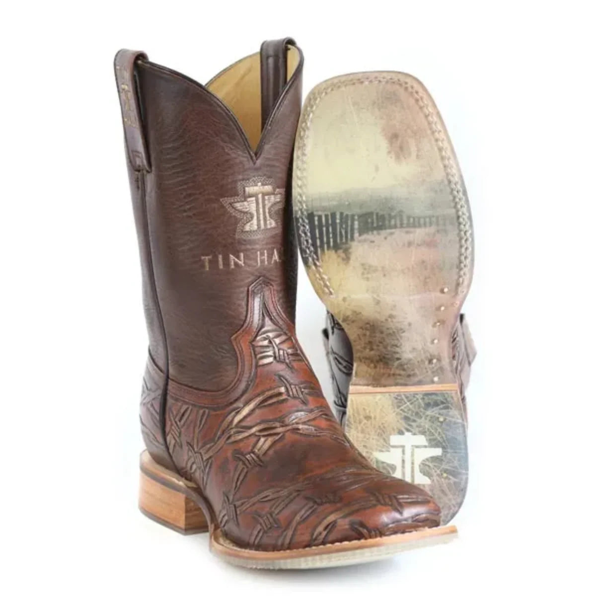 Tin Haul | Sharp As Ever Men's Cowboy Boot