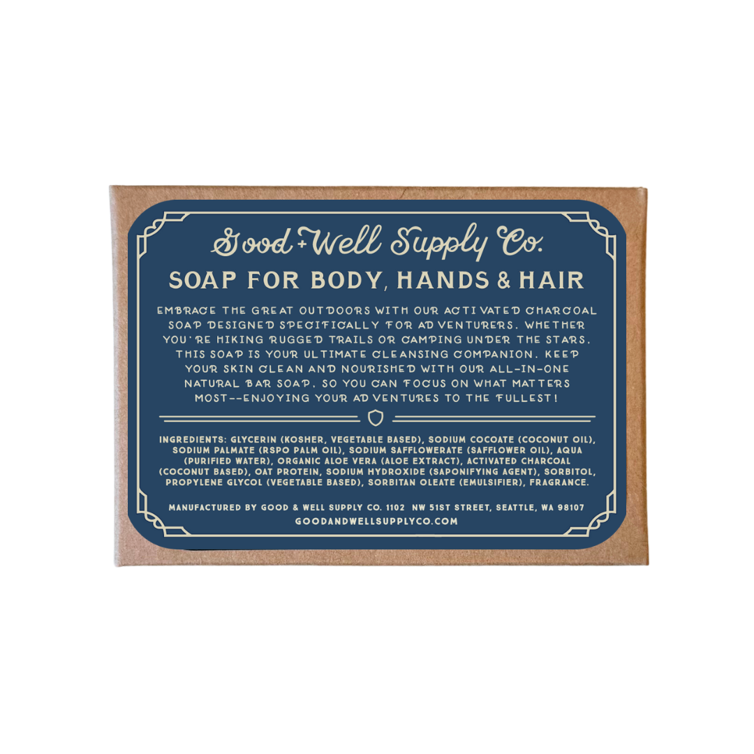 Rainier National Park Bar Soap