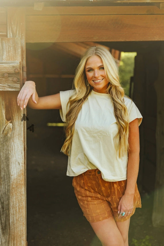 Saddle Bums Shorts *Saddle