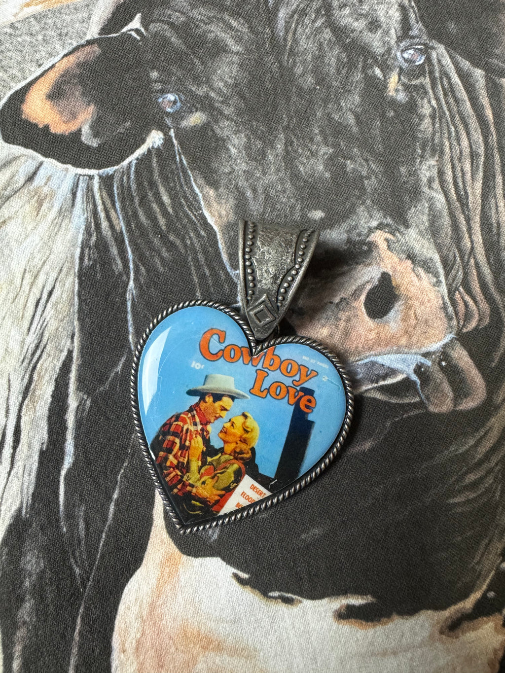 The Cowboy Love Pendant