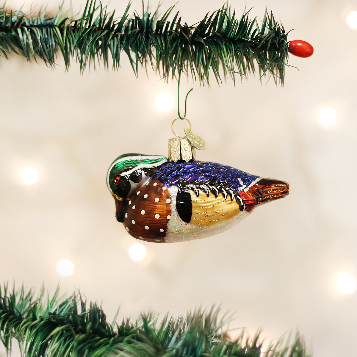 The Wood Duck Ornament