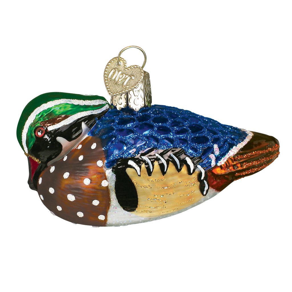 The Wood Duck Ornament