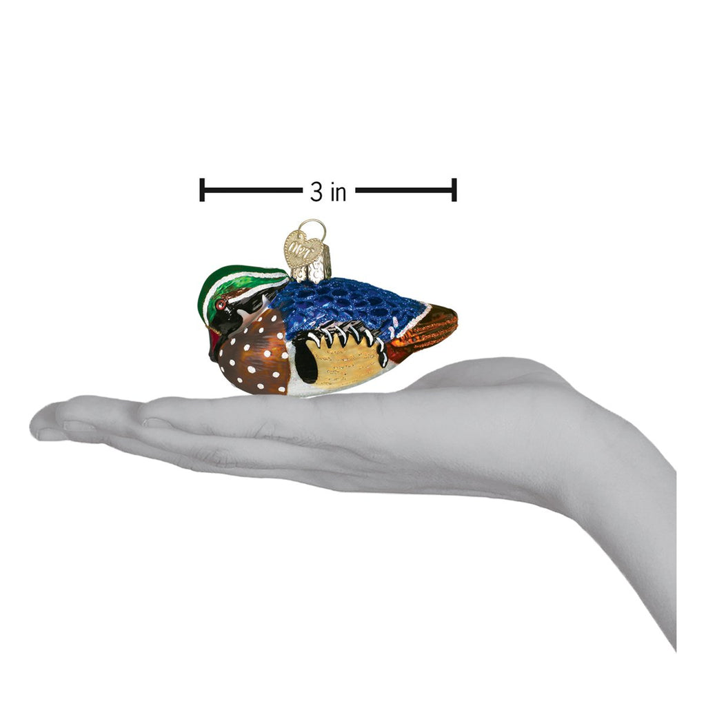The Wood Duck Ornament