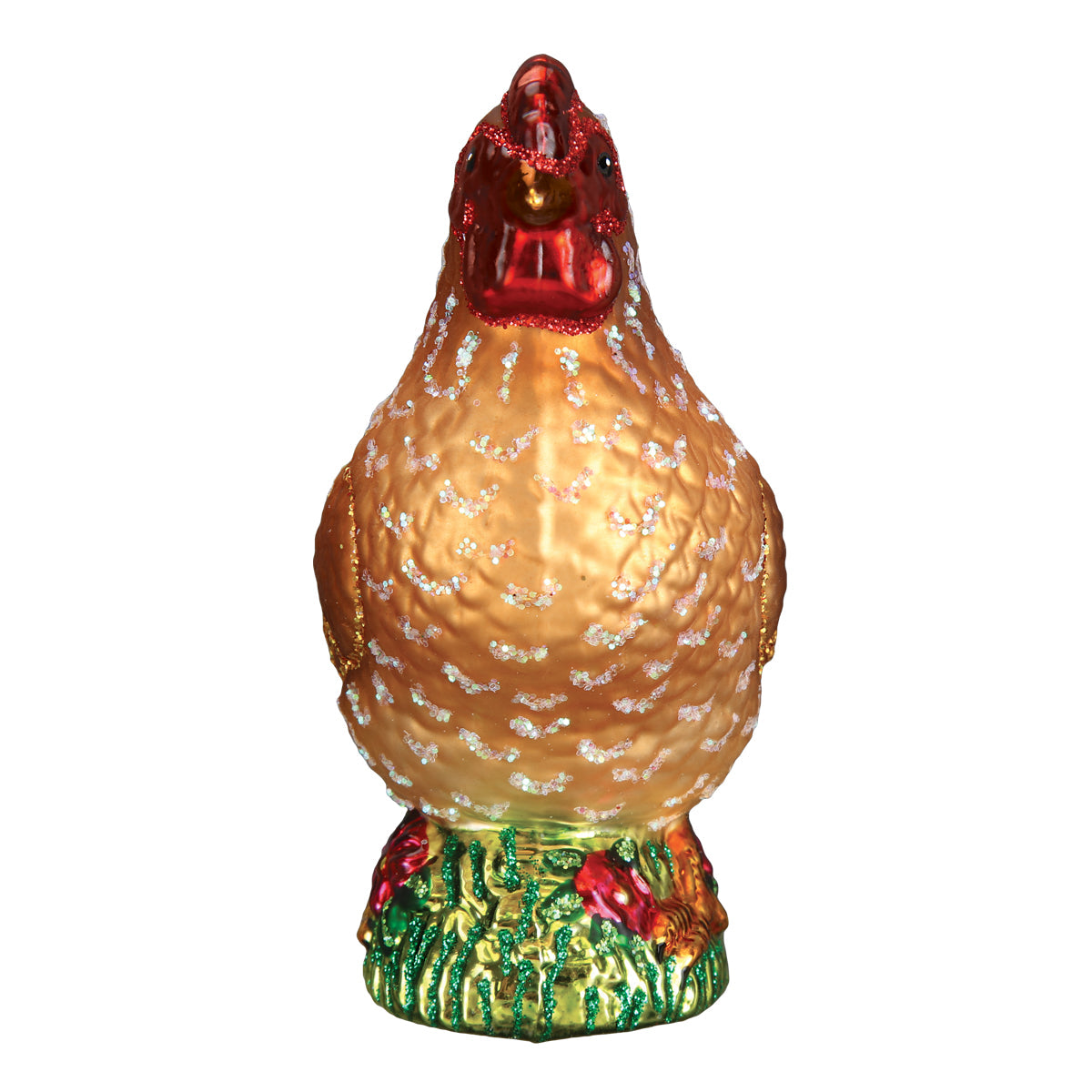 The Spring Chicken Christmas Ornament