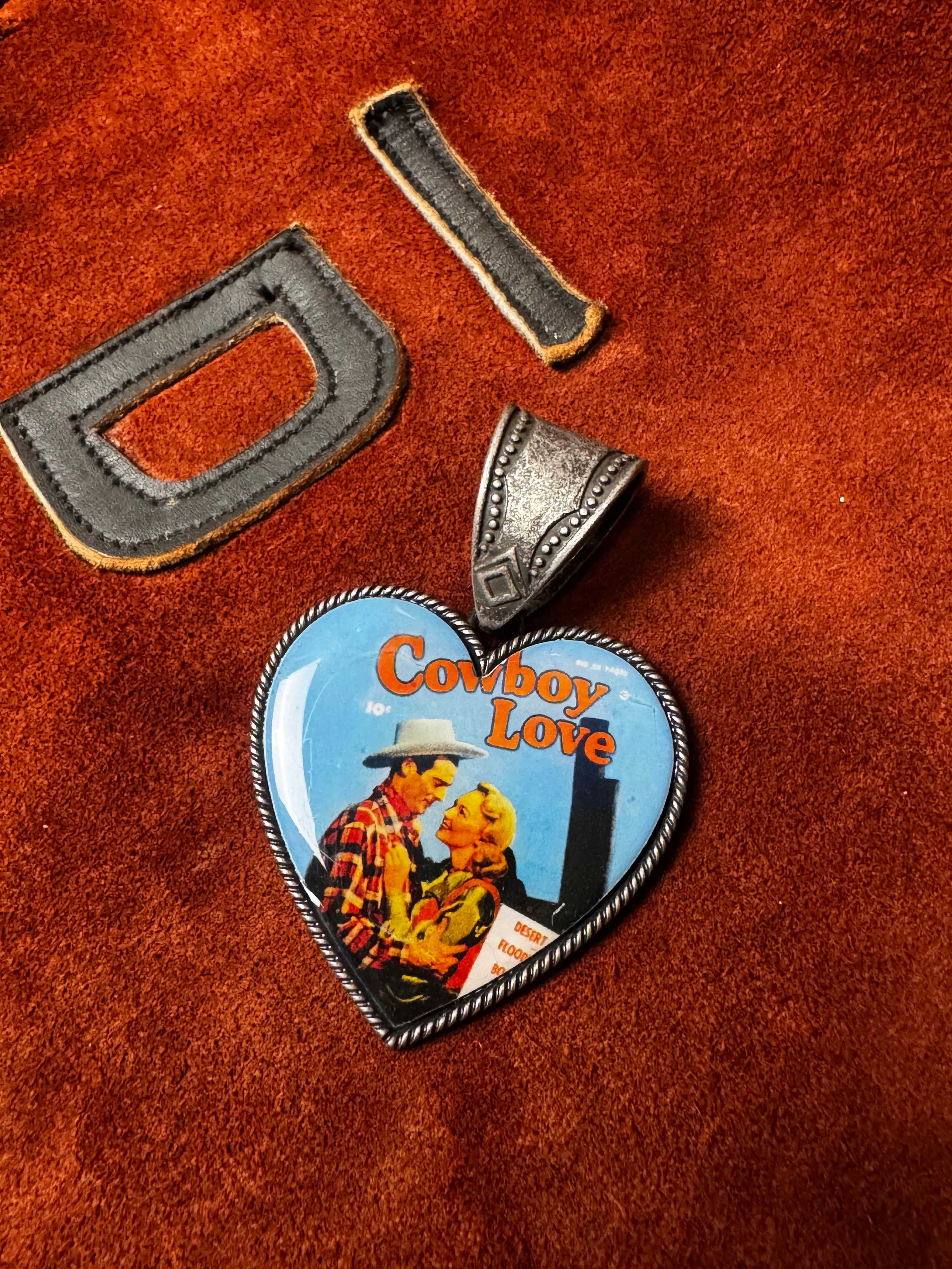 The Cowboy Love Pendant