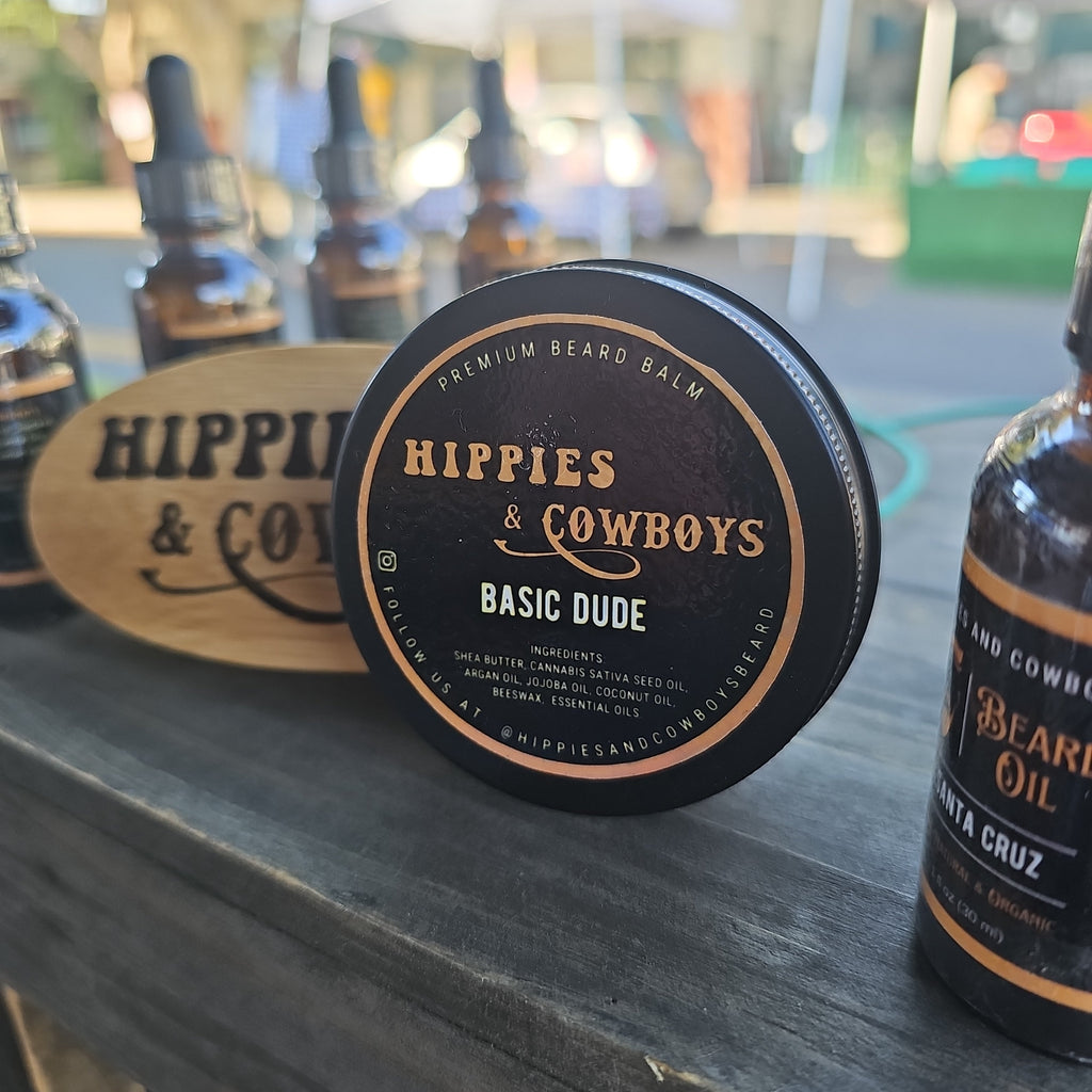 Basic Dude Beard Butter | Hippies and Cowboys Beard Care