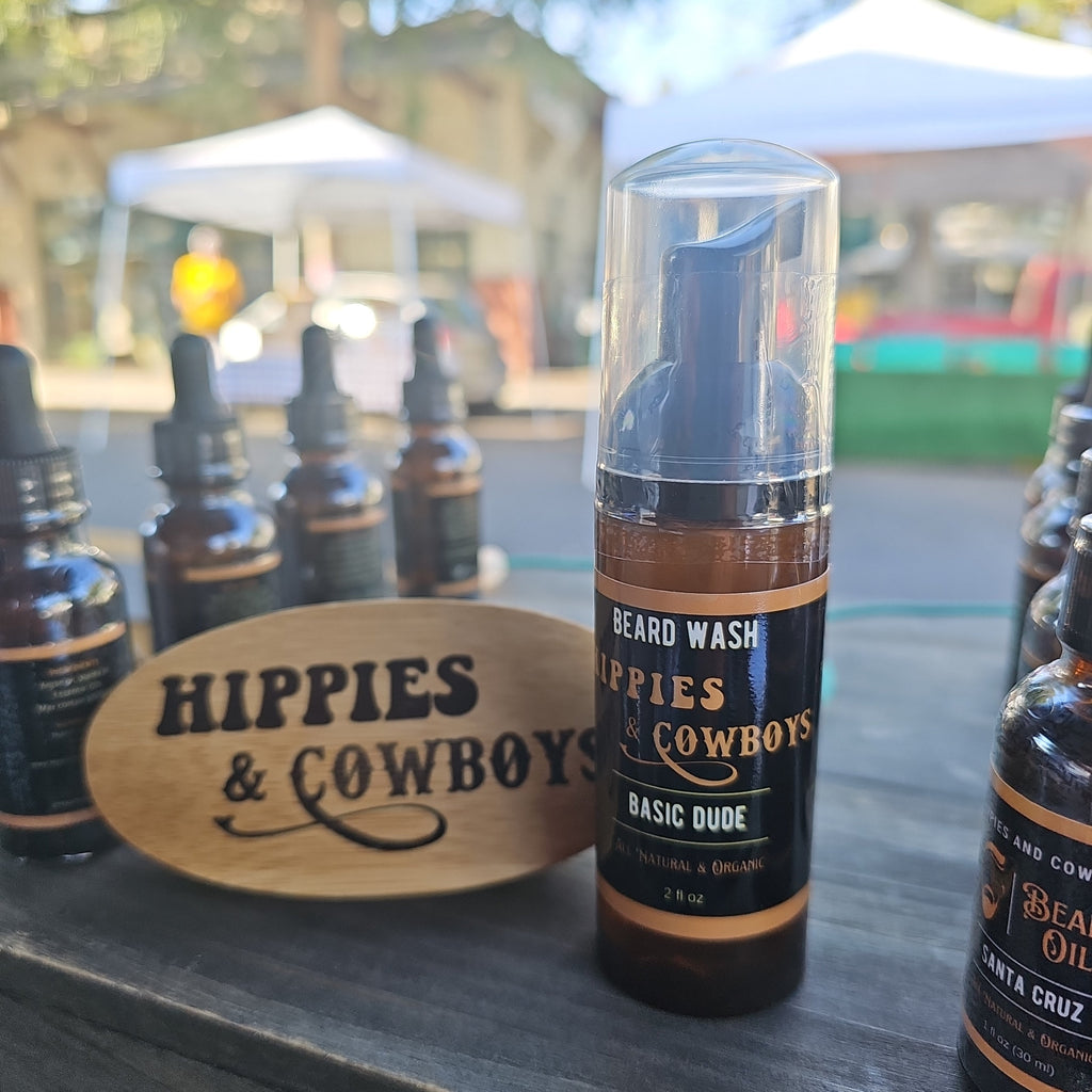 Basic Dude Beard Wash | Hippies and Cowboys Beard Care