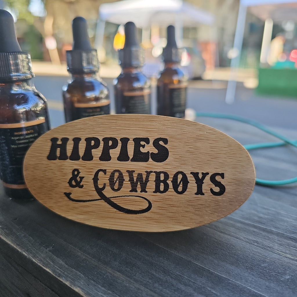 Beard Brush | Hippies and Cowboys Beard Care