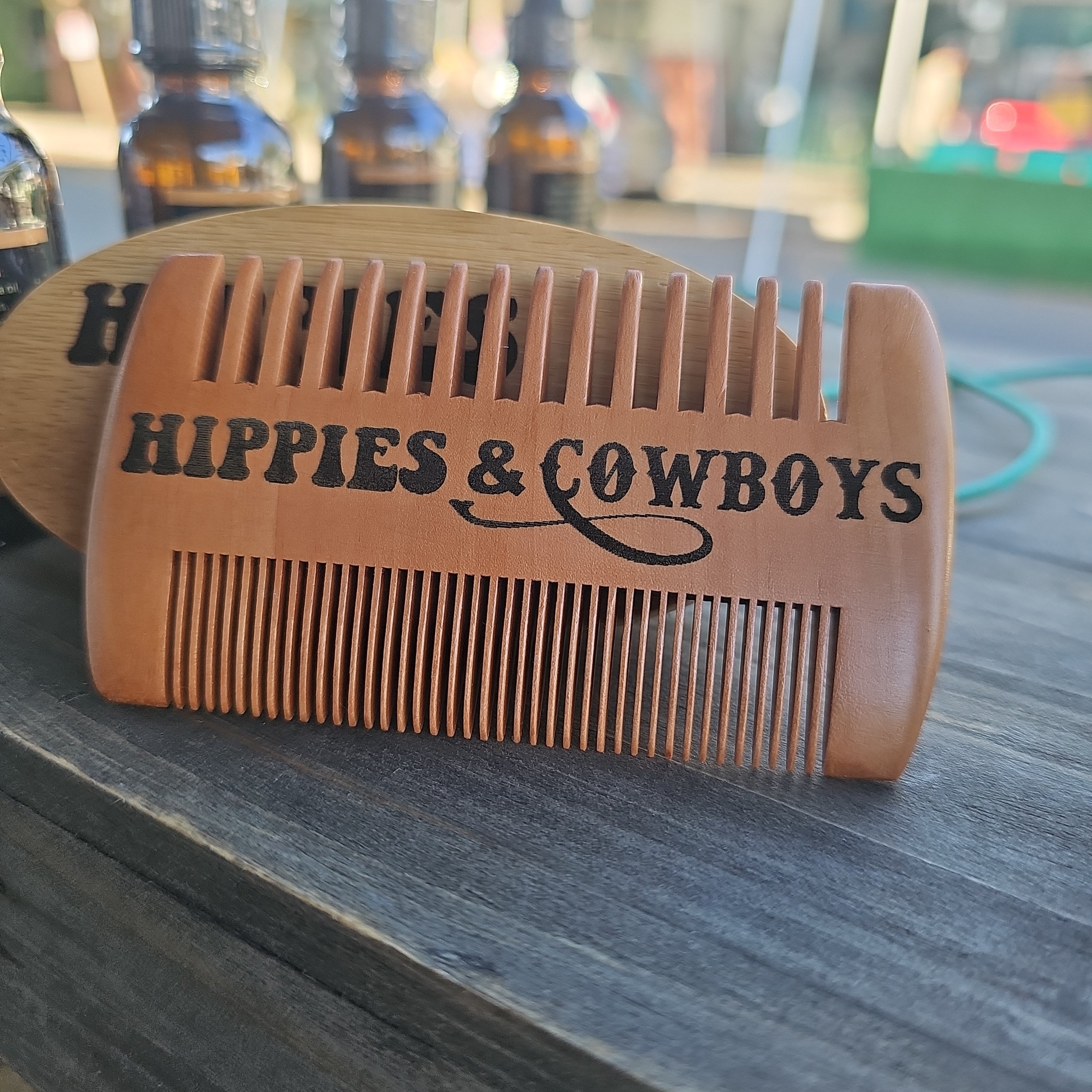 Beard Comb | Hippies and Cowboys Beard Care