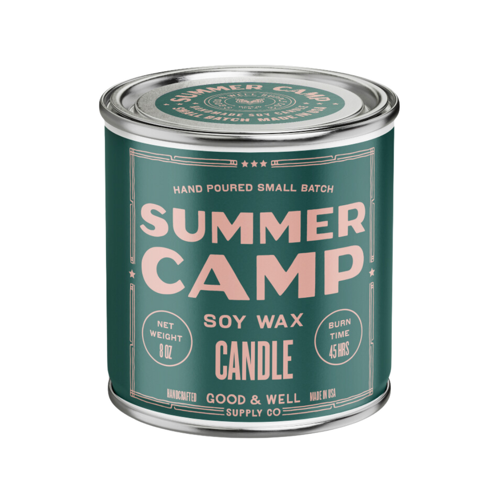 The Summer Camp Soy Candle