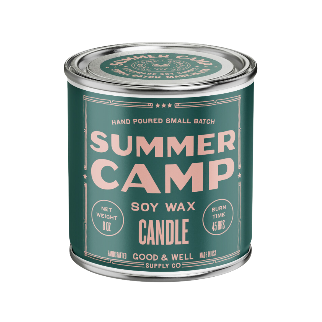 The Summer Camp Soy Candle