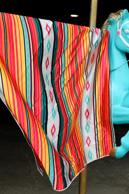 The Somerset Serape Wild Rag