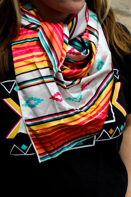 The Somerset Serape Wild Rag