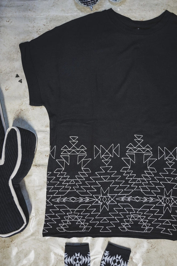 Stitch That Western Tunic