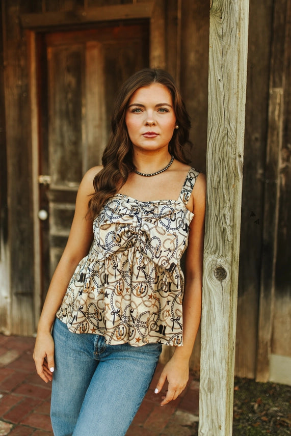 Rodeo Ribbon *Grunge