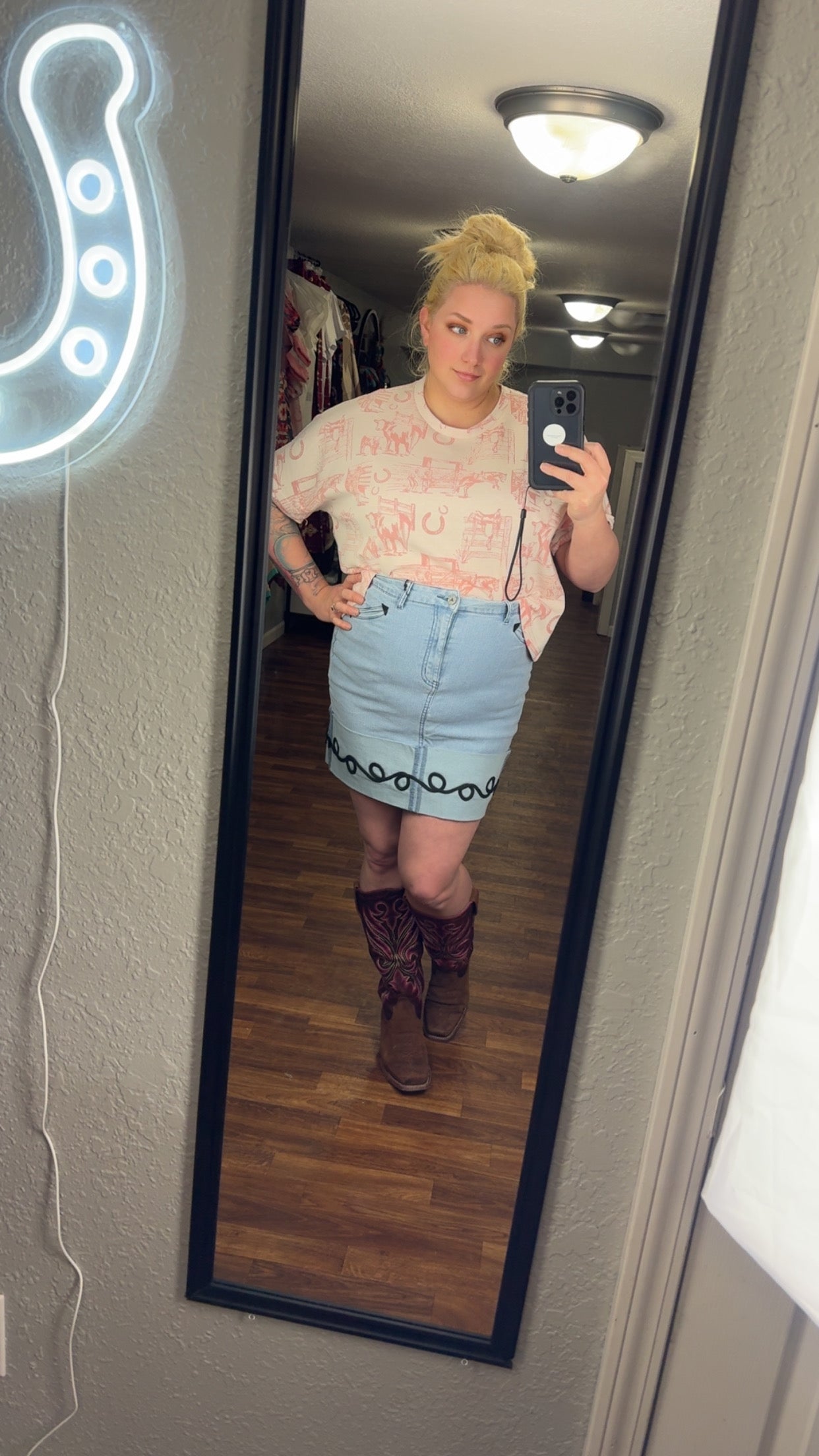 The Billy Blush Top
