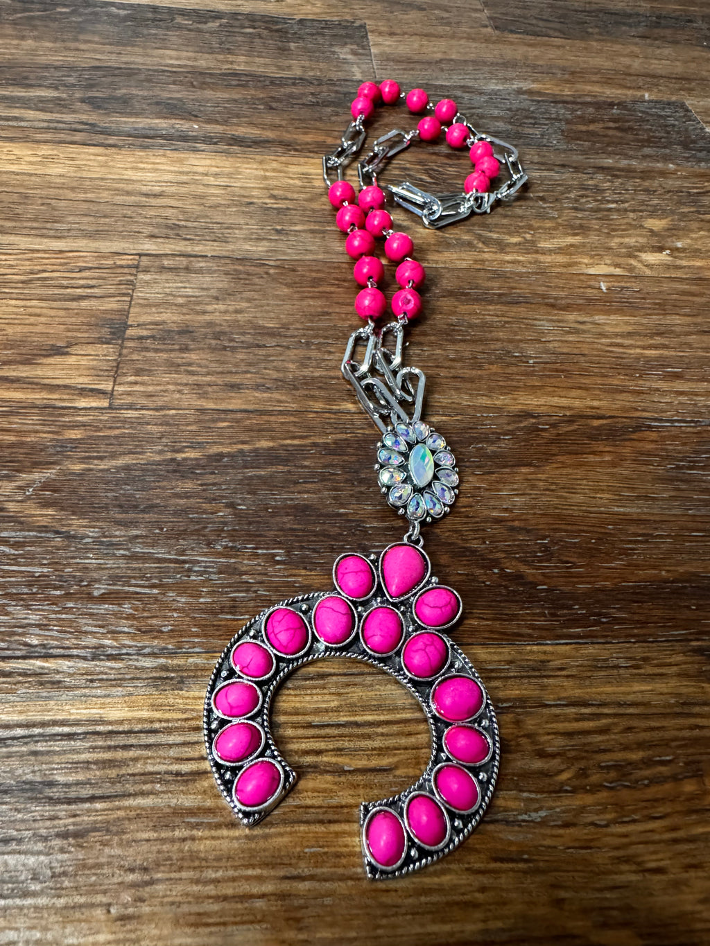 The Pretty In Pink Necklace
