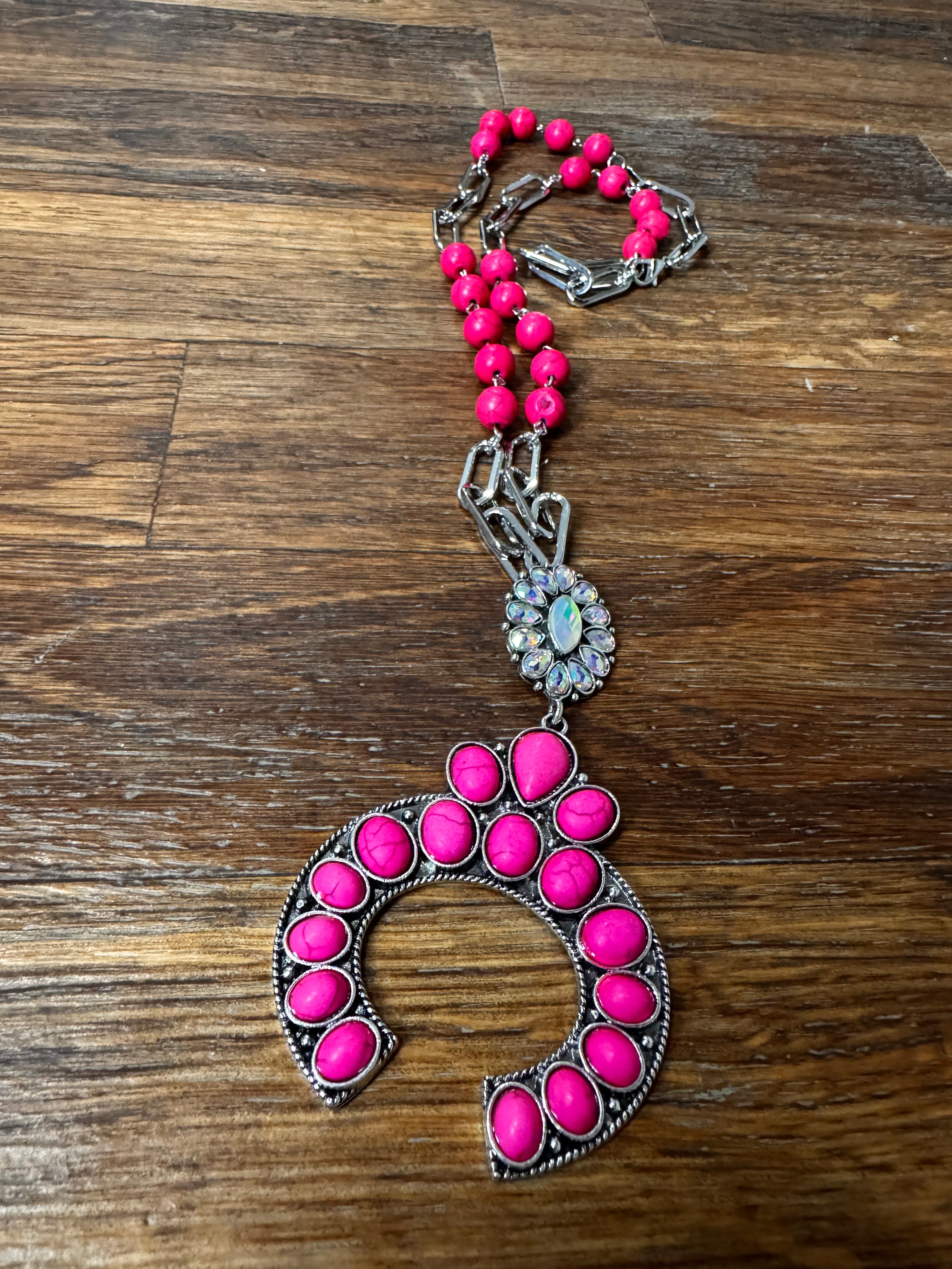 The Pretty In Pink Necklace