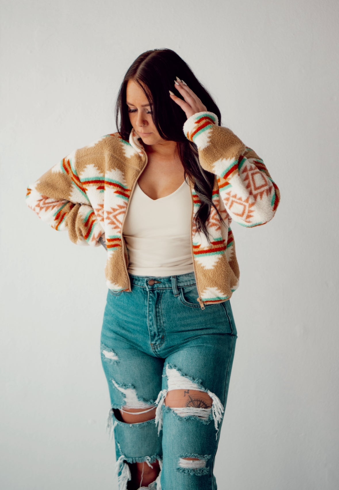 The Jena Aztec Western Jacket