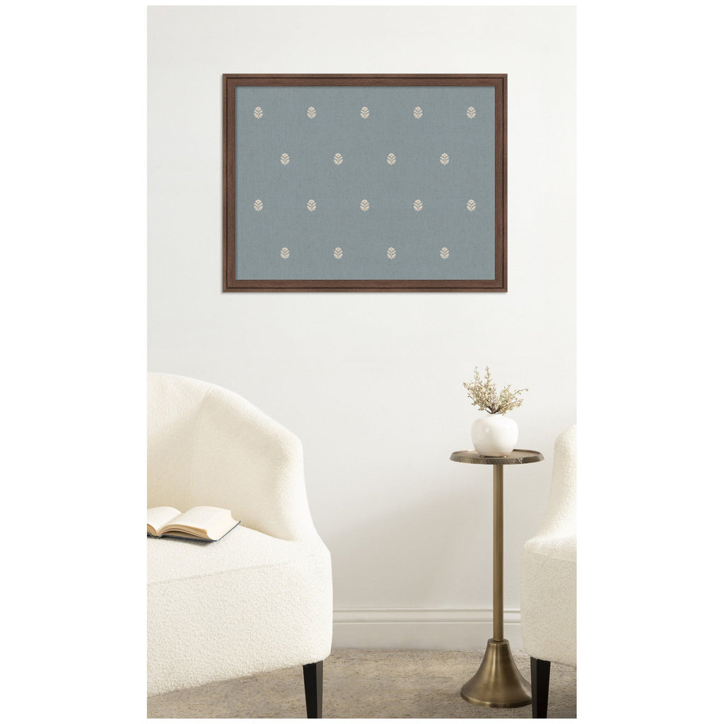 Pinboard | Blue Botanical Block Print