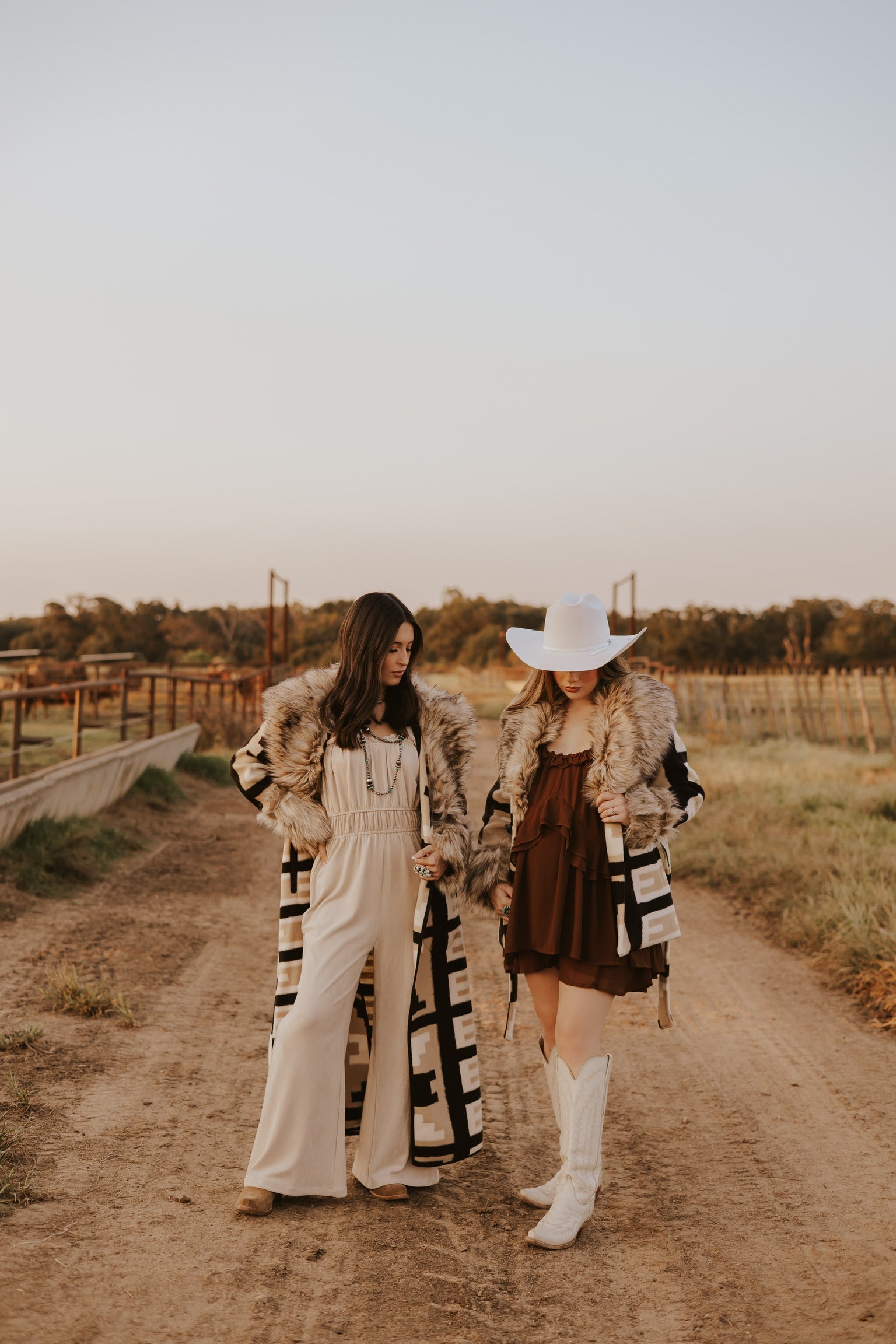 The Sierra Suede Jumpsuit