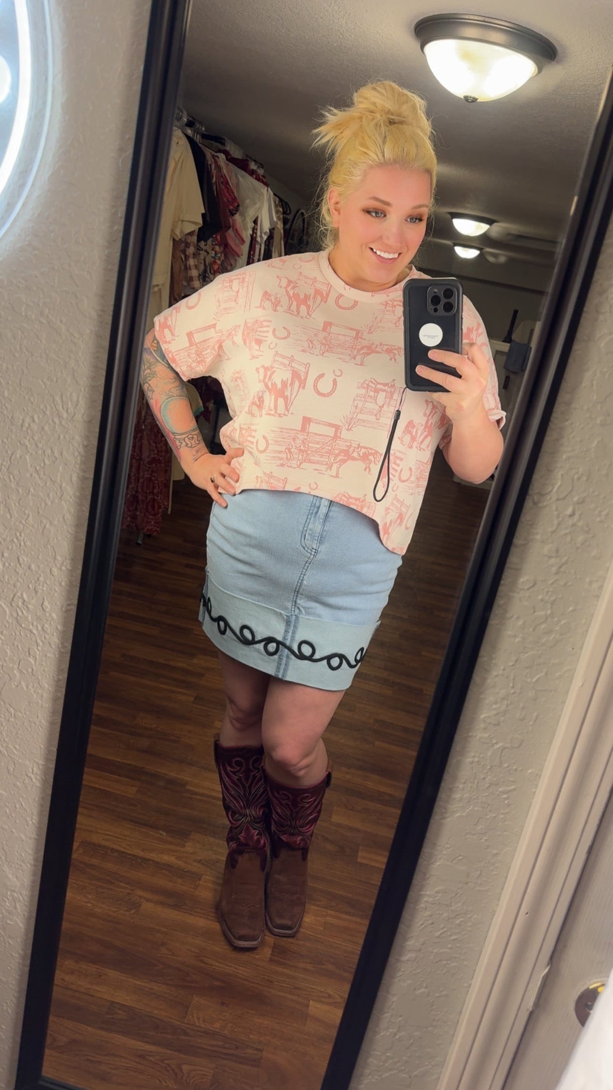 The Billy Blush Top
