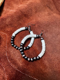 The Dandy Hoop Earrings - Bronze