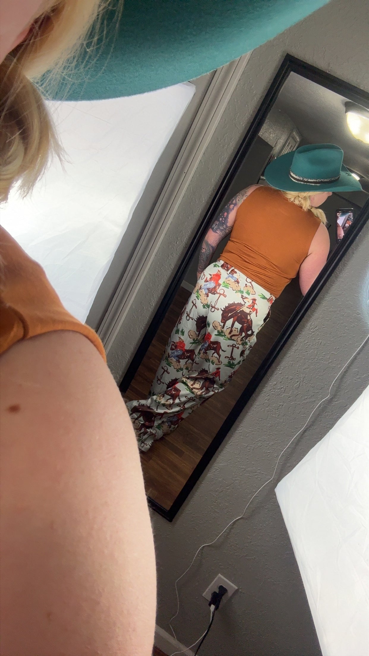 The Cattle Chaps Trousers