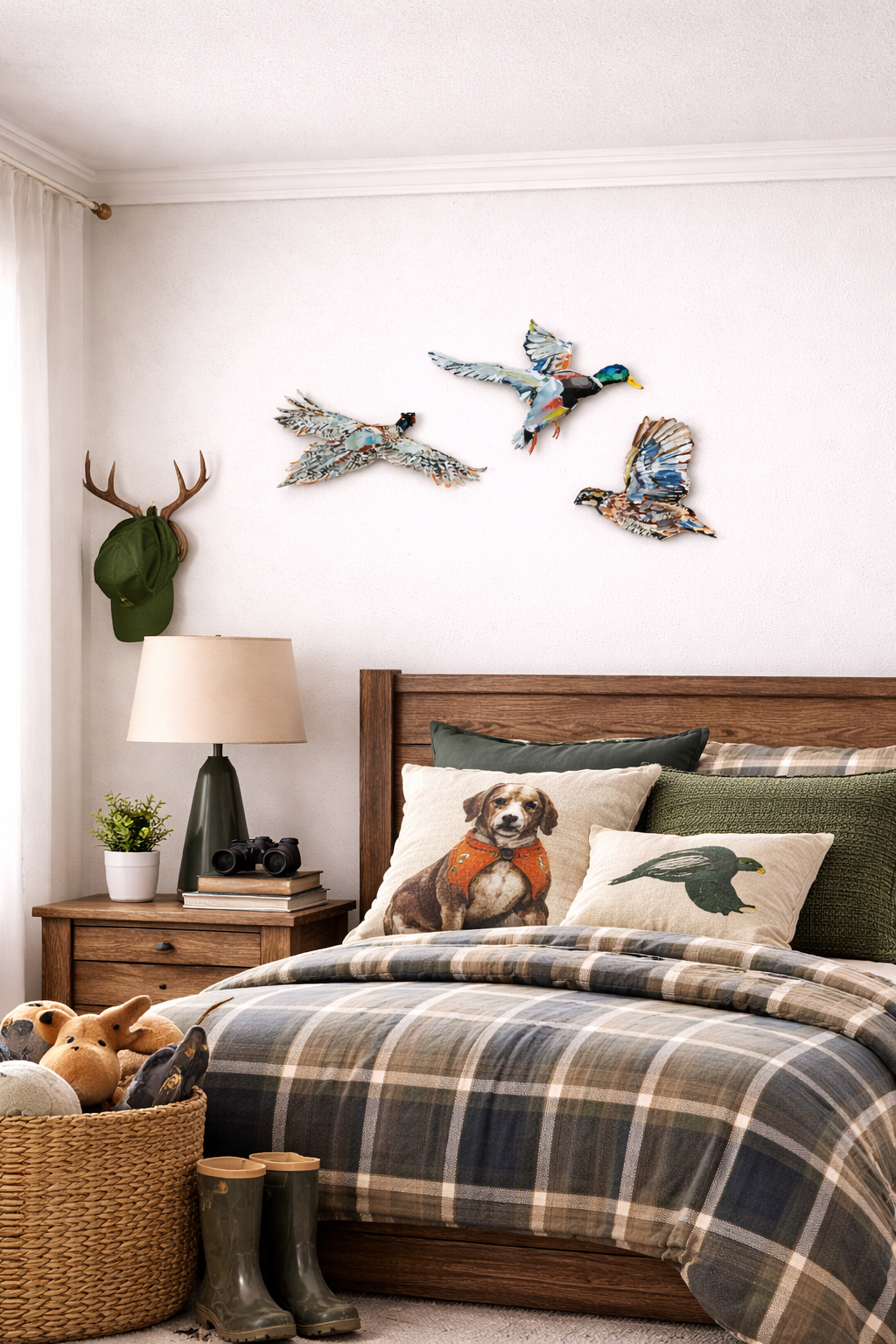 Quail Acrylic Wall Contour | Art by Chelsea McShane