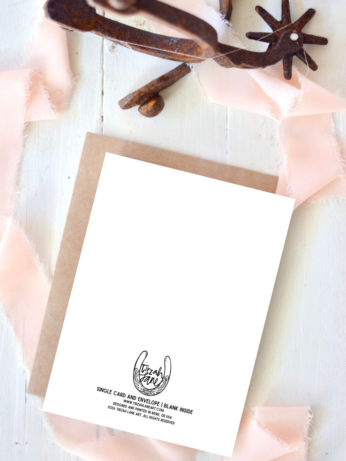 Welcome Little One Pony Baby Card