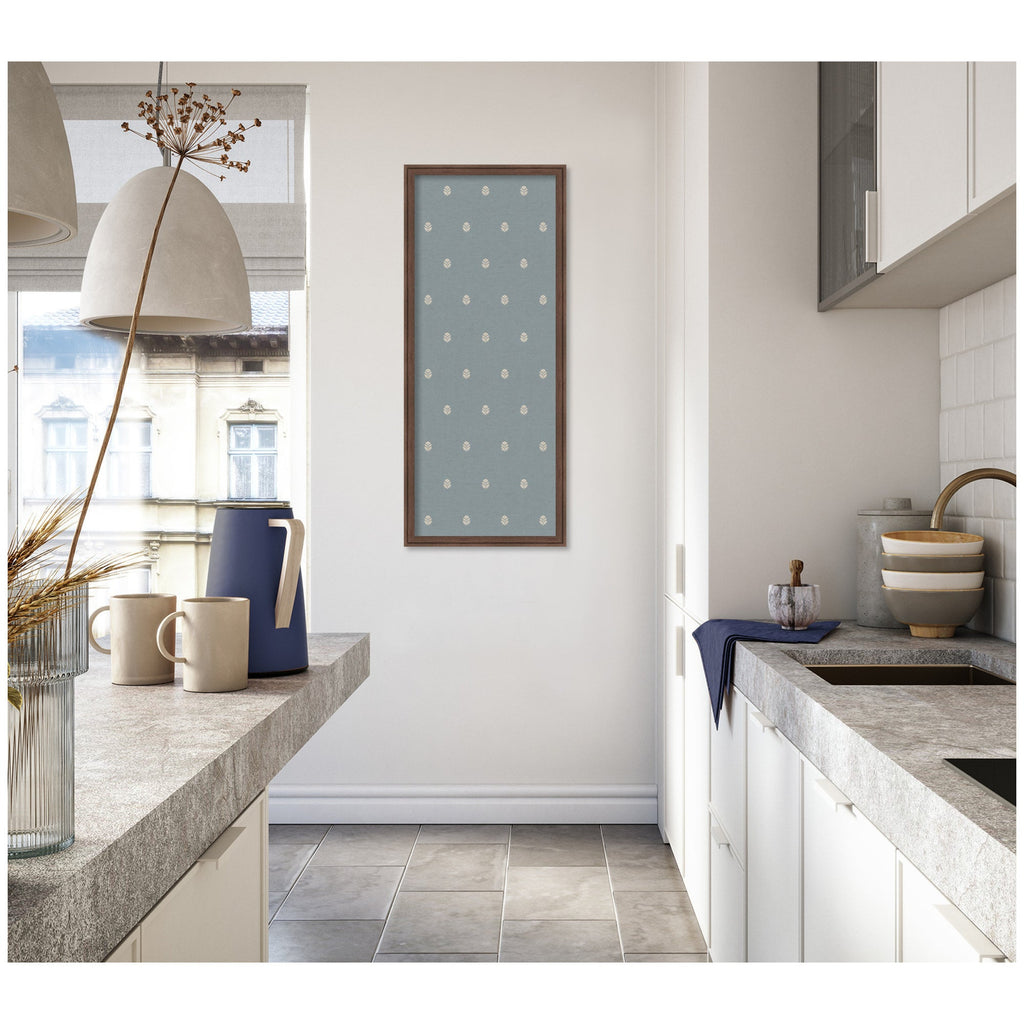 Pinboard | Blue Botanical Block Print