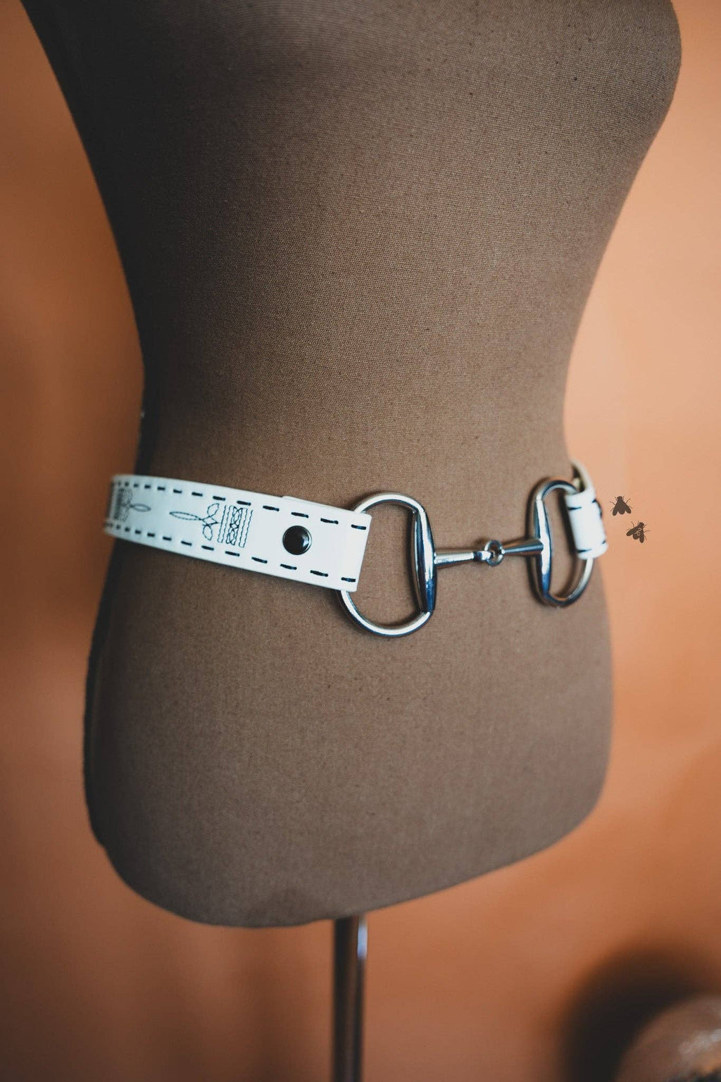 The Rosalie Bootstitch Statement Belt