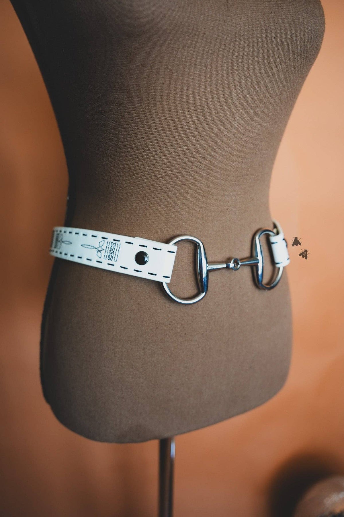 The Rosalie Bootstitch Statement Belt